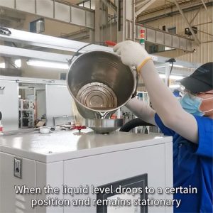 微通道反应器动态温度控制系统导热油加注和排空步骤