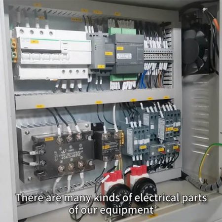 无锡冠亚新能源汽车部件测试设备各个接口说明