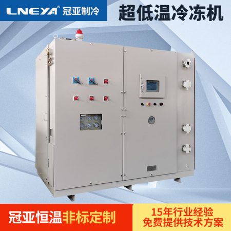 低温冷冻机风冷式制冷机中各大配件的作用