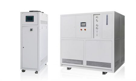 微通道反应器用动态控温系统