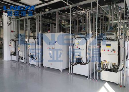 【客户案例】某企业半导体专用温控设备chiller应用案例
