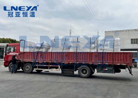 【设备发货】某生物制药企业TCU控温单元出货