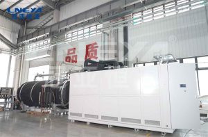 热烈庆祝【冠亚恒温】自主研发-110℃多通道超低温直冷机组首台样机总装下线