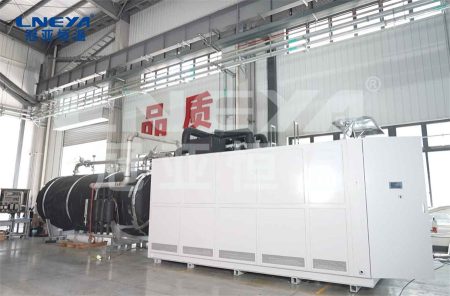 热烈庆祝【冠亚恒温】自主研发-110℃多通道超低温直冷机组首台样机总装下线