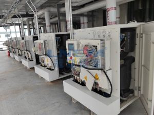 风冷式工业冷冻机选型指南：无水环境下的温控方案
