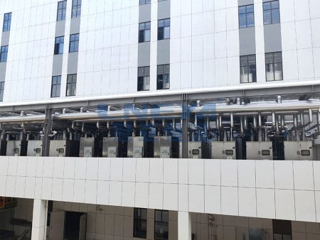 风冷式冷水机：无需冷却塔的工业温控利器，无锡冠亚如何实现稳定运行？